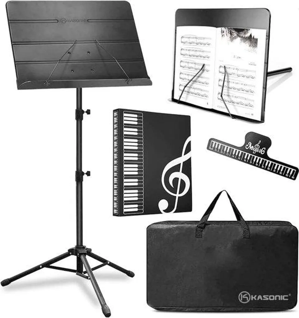 Support de livre pliable pour bureau et musique - Confort de lecture