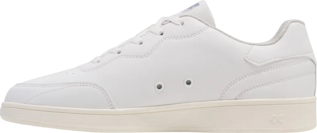 Baskets Hummel Match Point MP blanches en cuir synthétique robuste - 39 - 6
