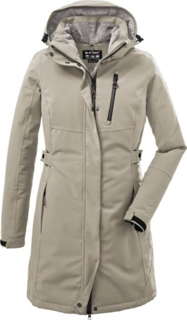 KOW 165 Women Parka hell taupe (00274) 38