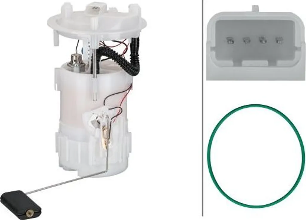 Unità Carburante HELLA 8TF 358 106-851 - Offerta Ricambio Renault