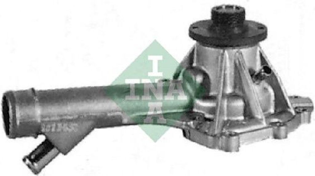 INA 538 0245 10 Wasserpumpe, Motorkühlung OE 1112000401 kompatibel mit C-Klasse, CLK, E-Klasse, M-Klasse, SLK