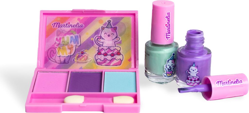 Martinelia Yummy Set: Nagellack & Lidschatten fr Kinder