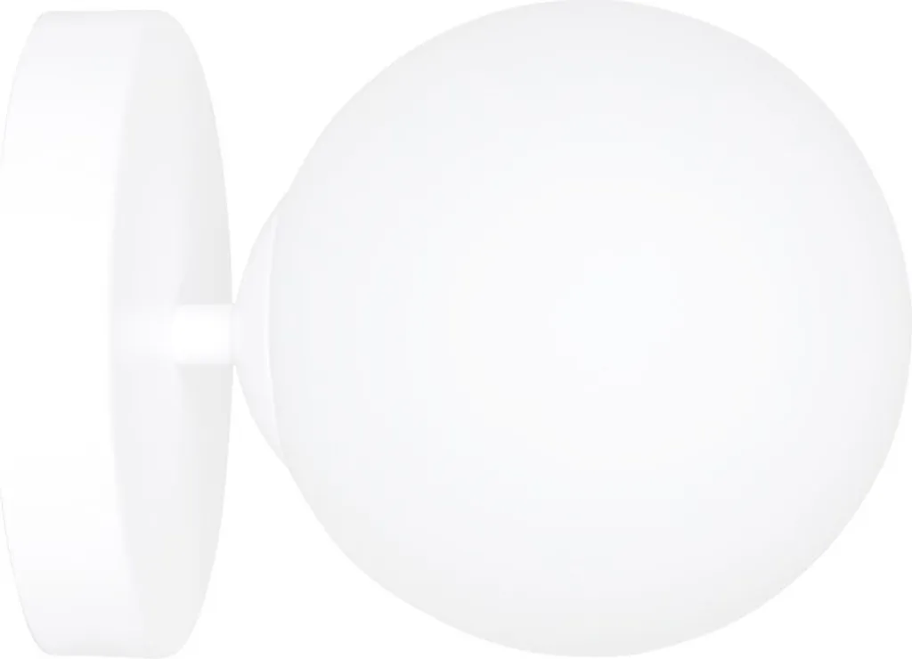 Applique Murale Design Blanc BIOR K1 Emibig 1021/K1 luminaire E14 40W