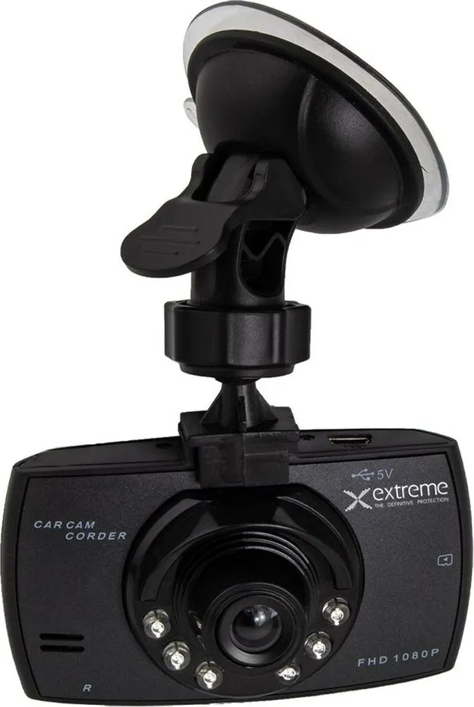 Extreme XDR101 Dash Cam Nero Full HD: Protezione Stradale e Sicurezza