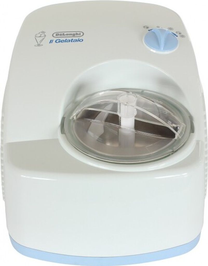 DeLonghi Gelataio ICK 5000 Eismaschine weiß