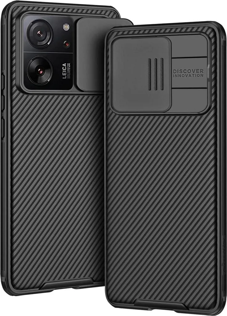 Custodia Business per Xiaomi 13T / 13T Pro - AROYI Camera Shield Nero