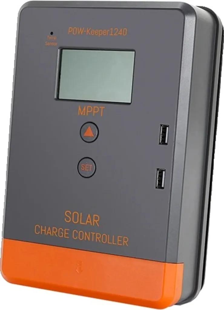 Regolatore di Carica MPPT 30A 12V/24V | Efficienza Solare Massima 99%