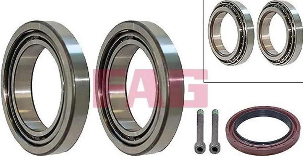 Kit roulement de roue FAG 713 6910 90 pour Iveco Daily OE 1905220
