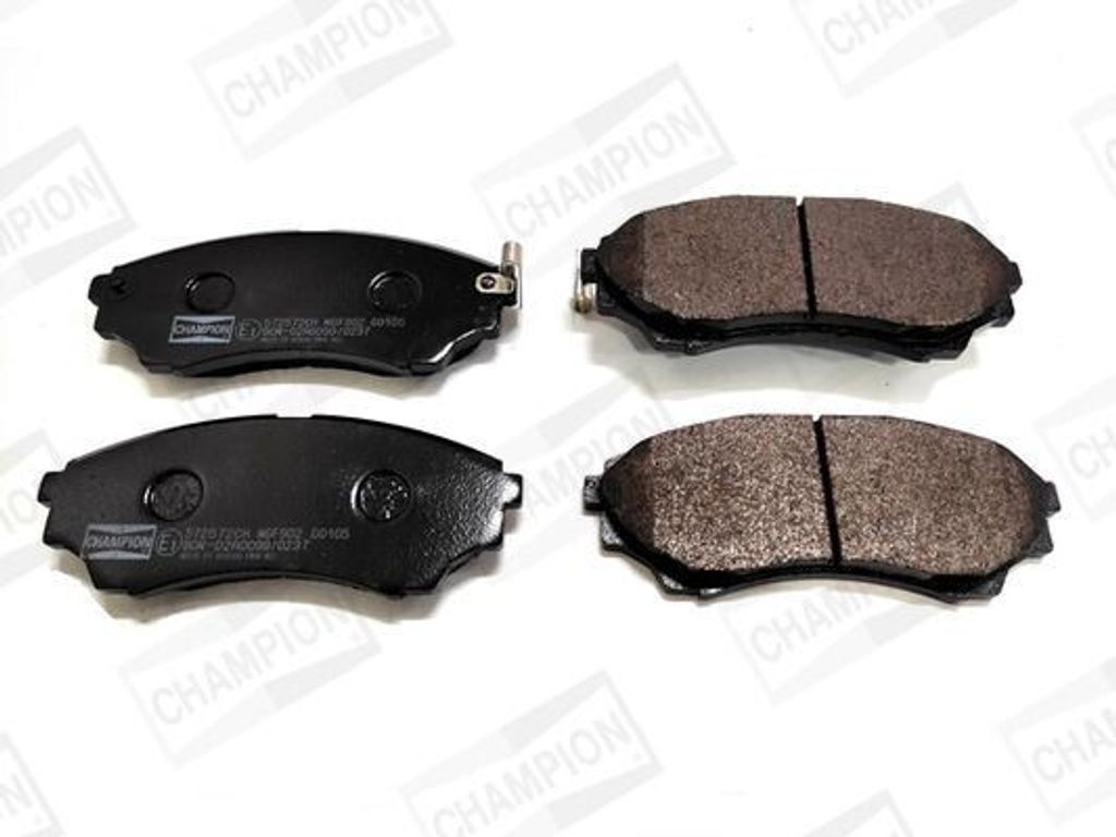 CHAMPION Bremsbeläge Satz Vorne Bremsklötze für FORD Ranger (ET) 572572CH