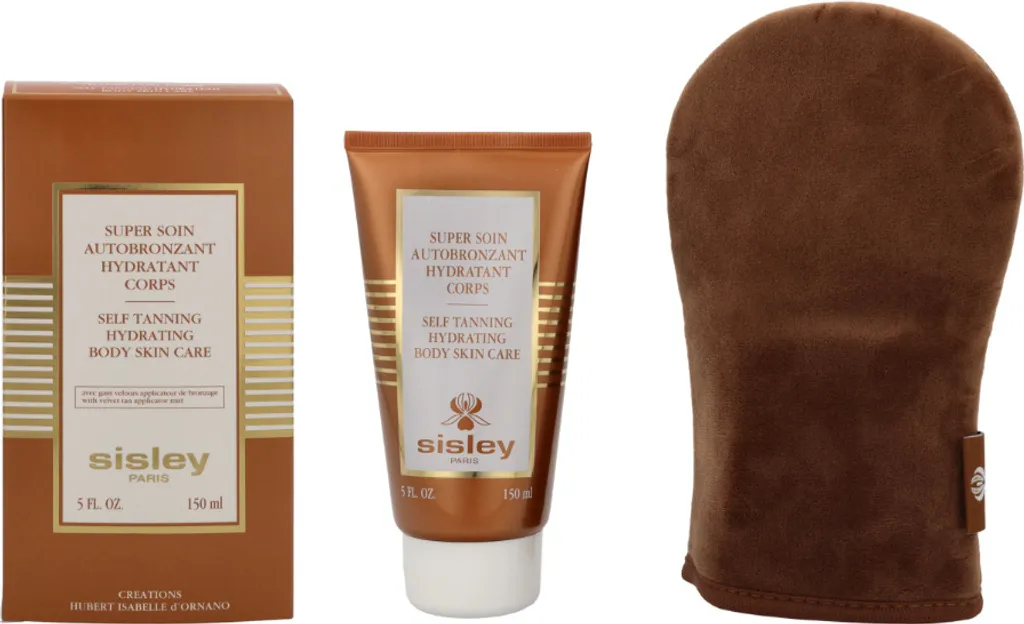 Sisley Super Soin Solaire Autobronzant Hydratant Corps - Format 150 ml