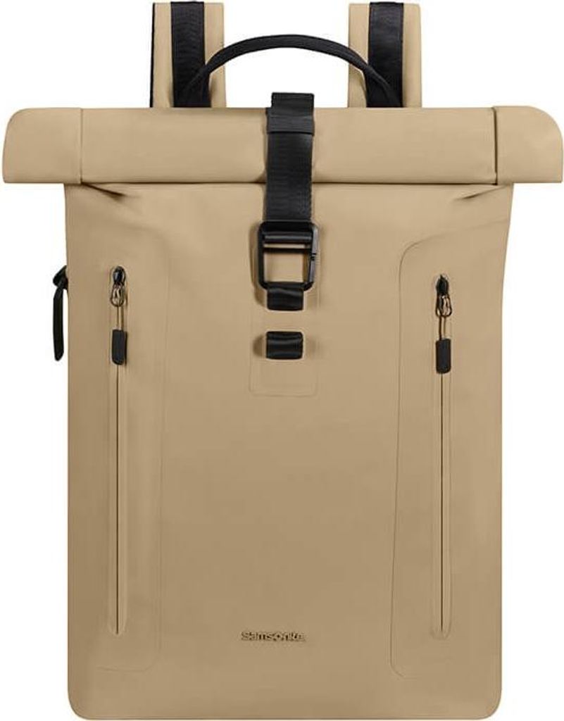 Samsonite Coatify Biz 15.6" Rucksack City Rucksack Sand Produktbild 