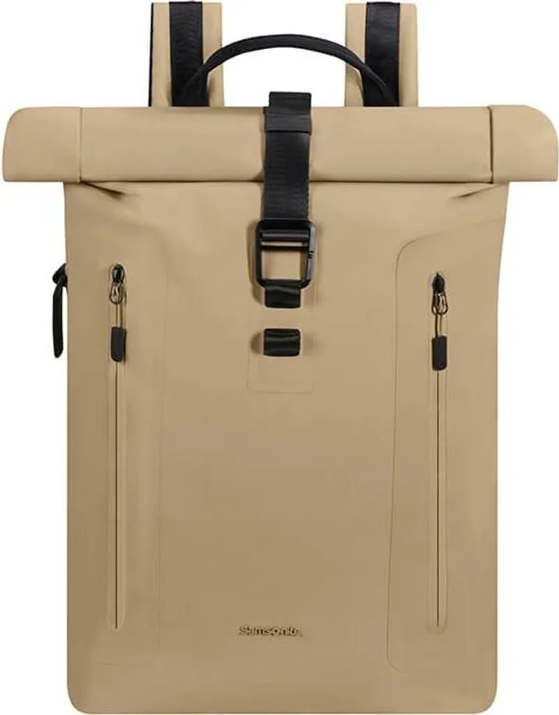 Sac à dos ordinateur 15.6 pouces Samsonite Coatify Biz City Sand