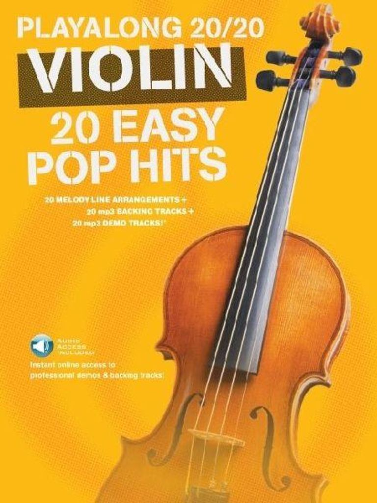 Playalong 20/20 Violin Produktbild 