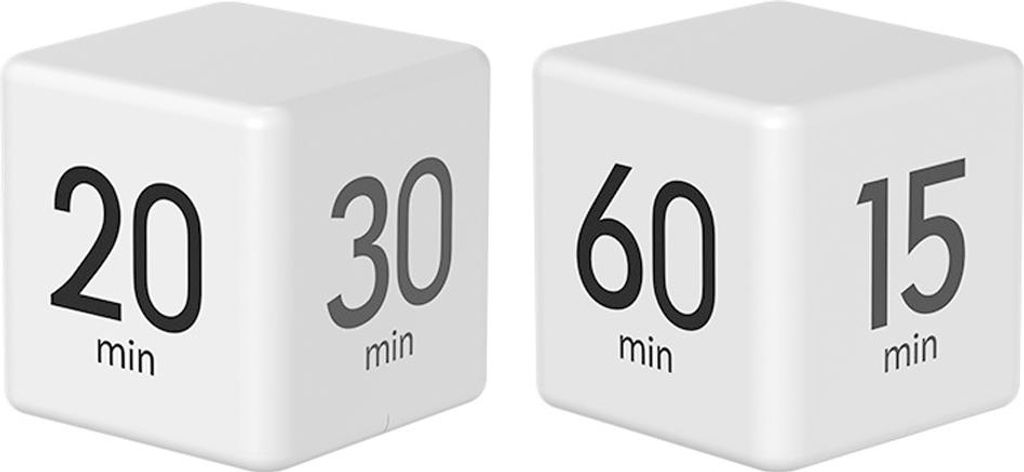 Würfeltimer, Küchentimer, Kindertimer für ADHS, Produktbild 