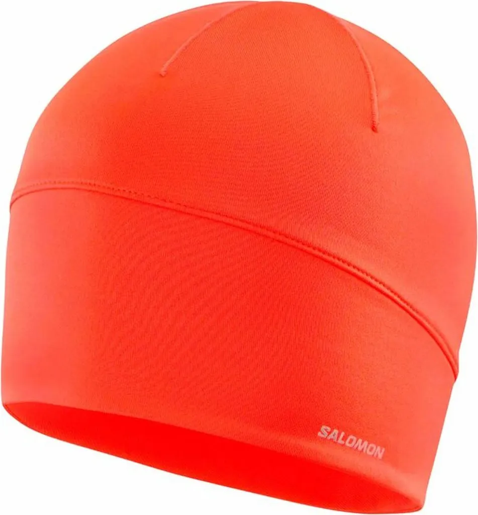 Bonnet de bain Salomon Active noir en silicone pour natation