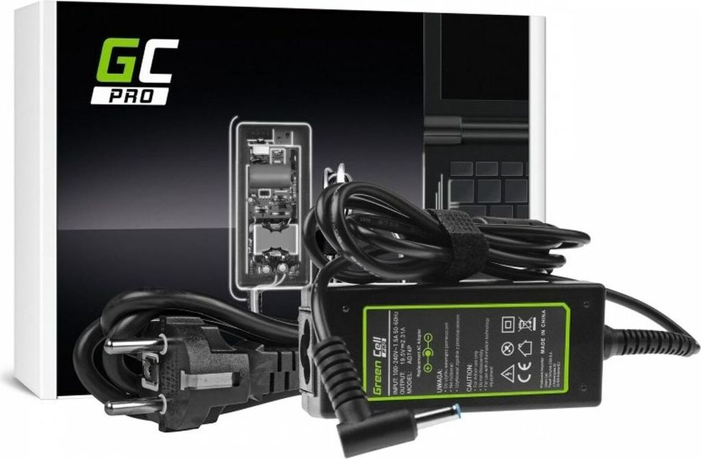 Green Cell AD74P 45 W Notebook-Ladegerät Produktbild 