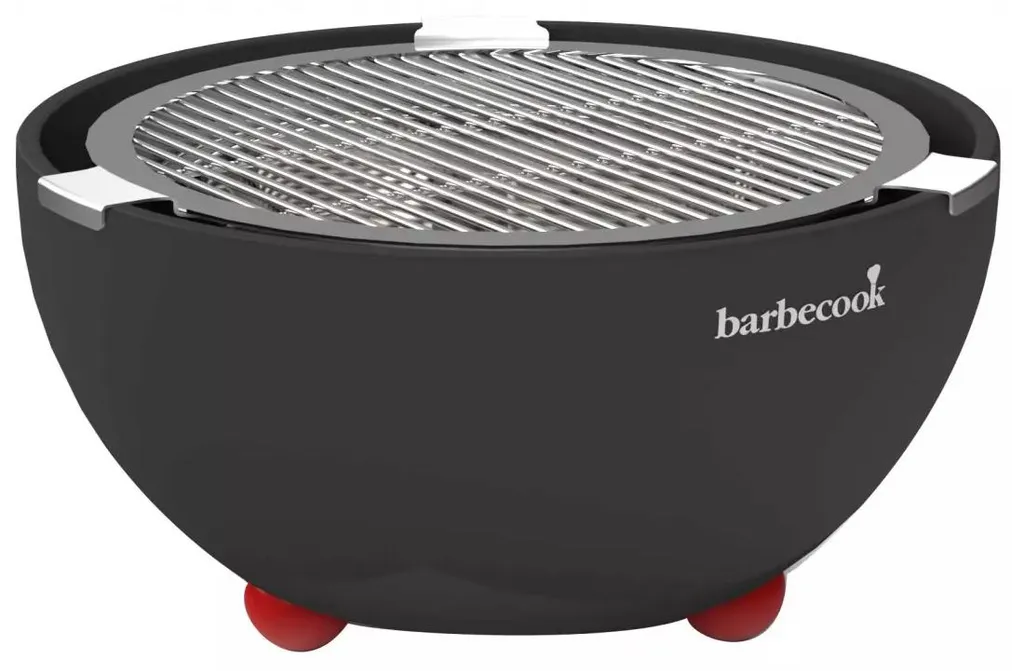 Barbecue de Table au Charbon de Bois Joya et 4 Pinces de Service Pro