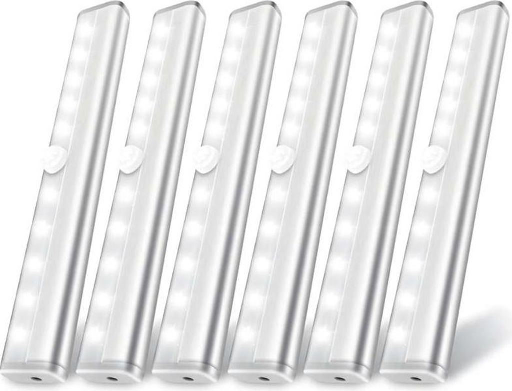 INF LED Lichtleiste mit Bewegungsmelder - Magnetisch, Batteriebetrieben