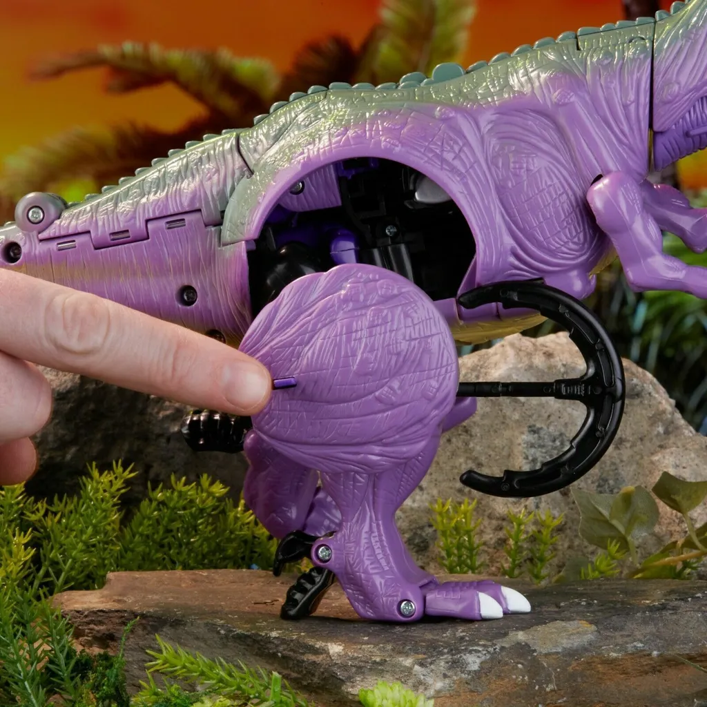 Jouet Robot Transformable Megatron Beast Wars Predacon pour Enfants - 8