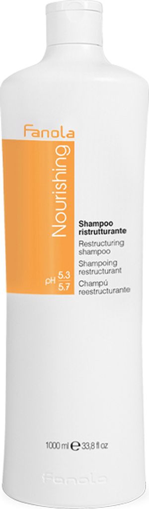 Fanola Nourishing Restructuring Shampoo 1000ml Produktbild 