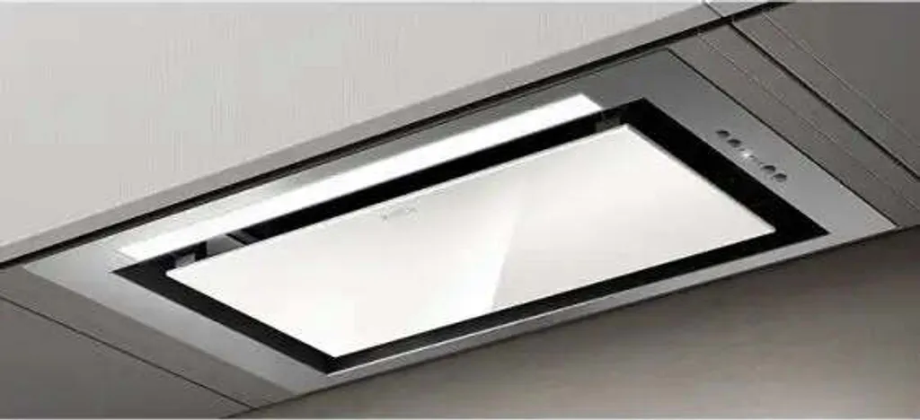 Module de Ventilation pour Cuisine Moderne Elica Hidden 60cm Inox LED