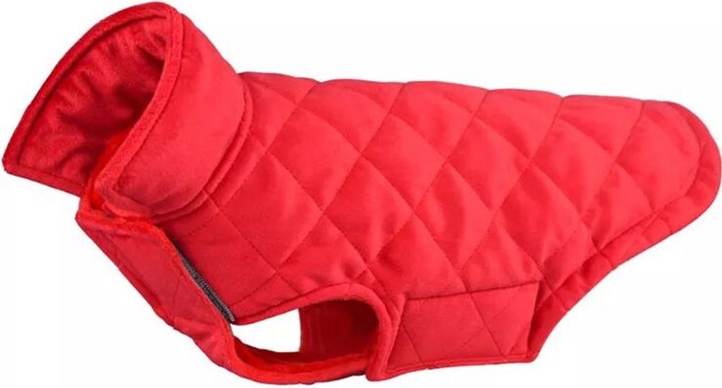 Steppweste für Hund Street Red M