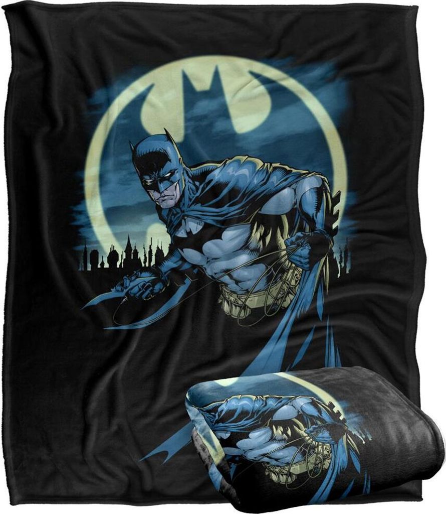 Batman - Decke, Batarang TV18415 (Einheitsgröße) (Bunt)