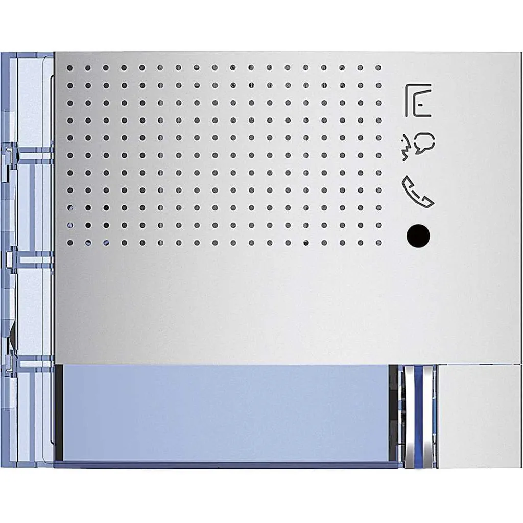 Bticino 351111 Plaque de Finition 1 Bouton pour Interphone Sfera New