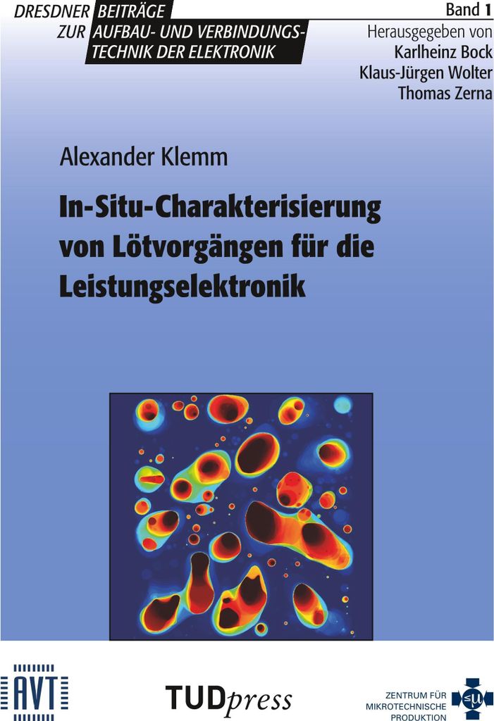 In-Situ-Charakterisierung von Lötvorgängen für die Leistungselektronik