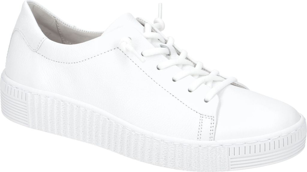Gabor 73.331 Damenschuhe - sportliche Slipper - Halbschuhe weiß Freizeit NEU