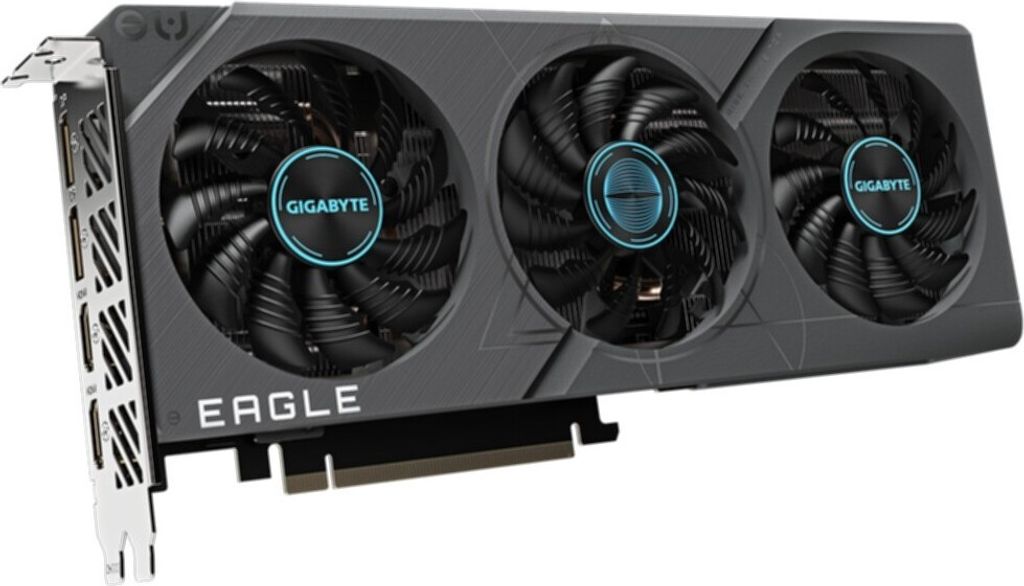 Gigabyte EAGLE GeForce RTX 4060 Ti OC 8G NVIDIA 8 GB GDDR6 Produktbild