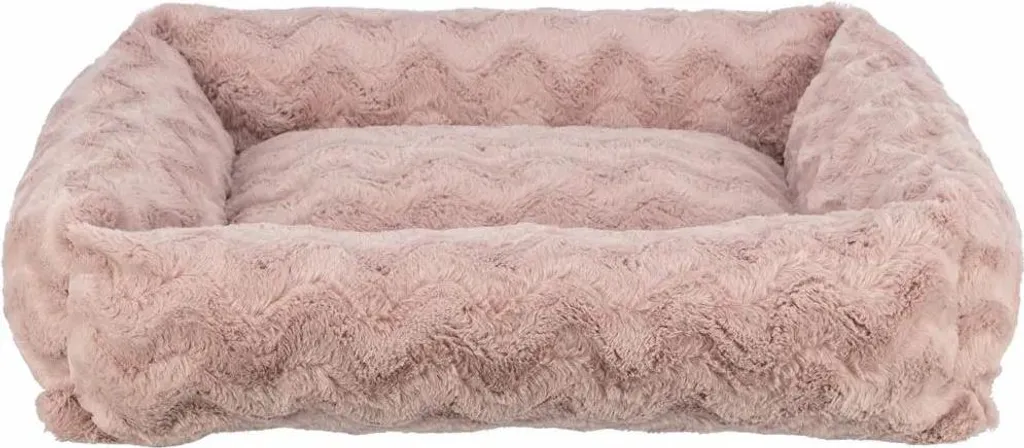 Lit orthopédique Trixie Vital Loki rose 65x50 cm contre les douleurs chien