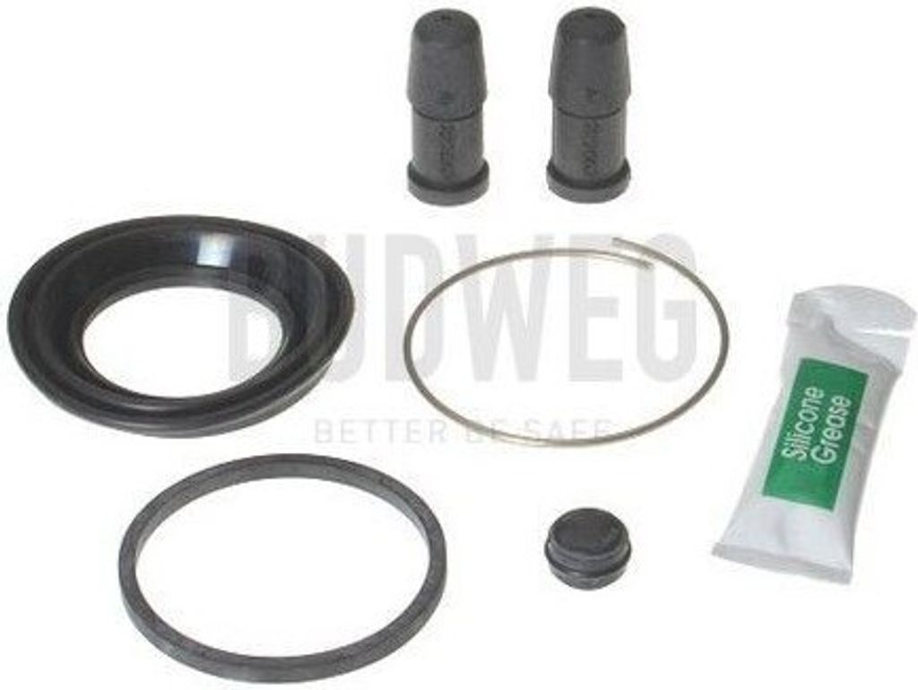 BUDWEG CALIPER Bremssattel-Reparatursatz für OPEL Kadett E CC (T85) 48mm 204829