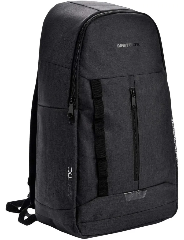 Sac à dos randonnée isotherme 20L Meteor Arctic noir pour camping