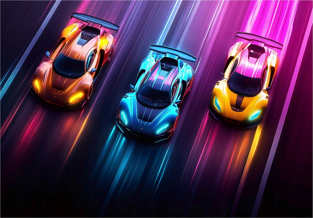 Fototapete Kinderzimmer - Tapete Kinder - 350x250 cm - inklusive kleister - Vlies Tapete - Vliestapete Modern Wandtapete