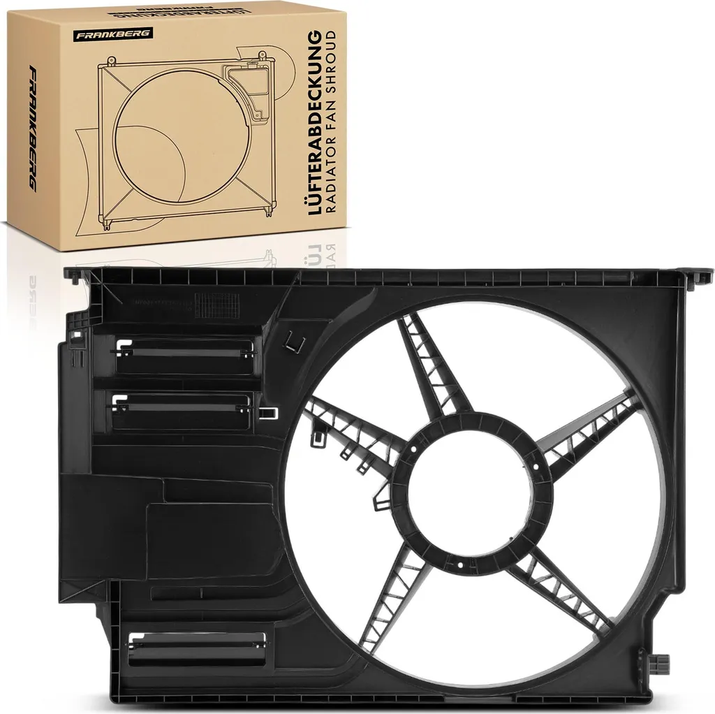 Support de Ventilateur de Radiateur pour BMW Série 2 X1 et MINI F54 F60