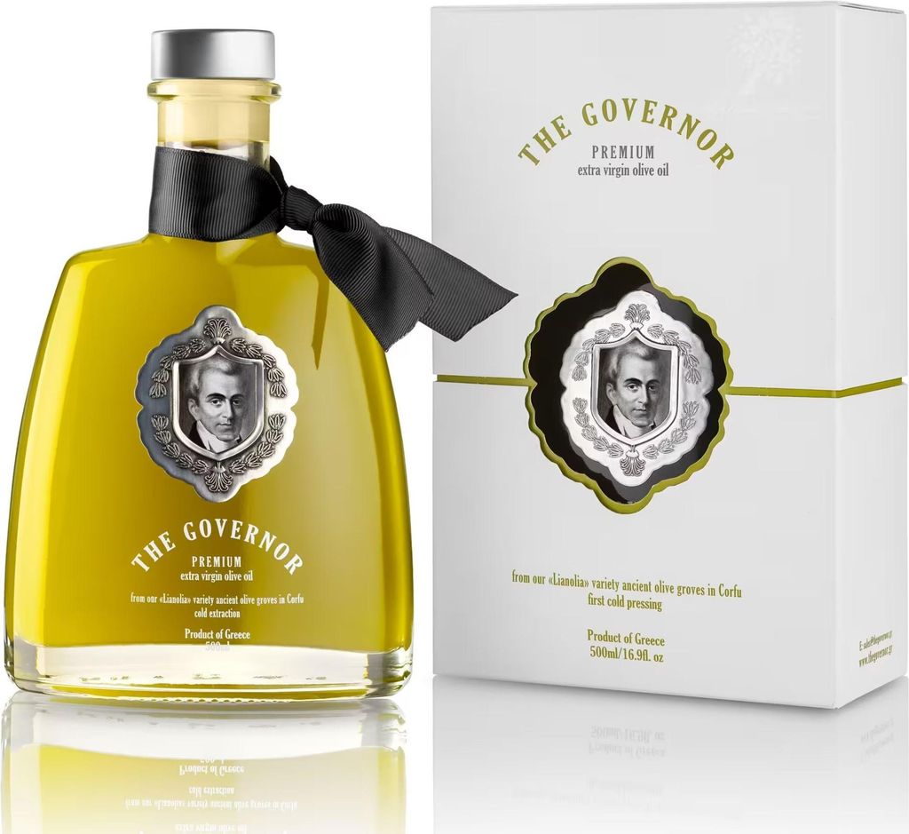 The Governor Premium Edition Oliwa Extra Virgin z Wczesnego Zdjęcie produktu 