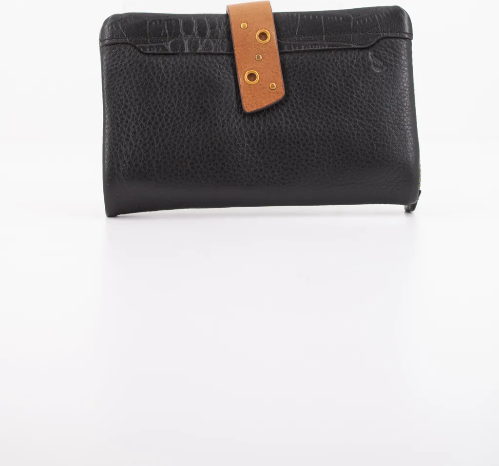 Rangez enfin toutes vos cartes dans ce portefeuille Abbacino 173136 noir
