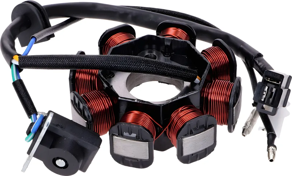Stator Allumage 101_Octane pour Keeway 50 Euro 4 Cruzer Alex Elvis