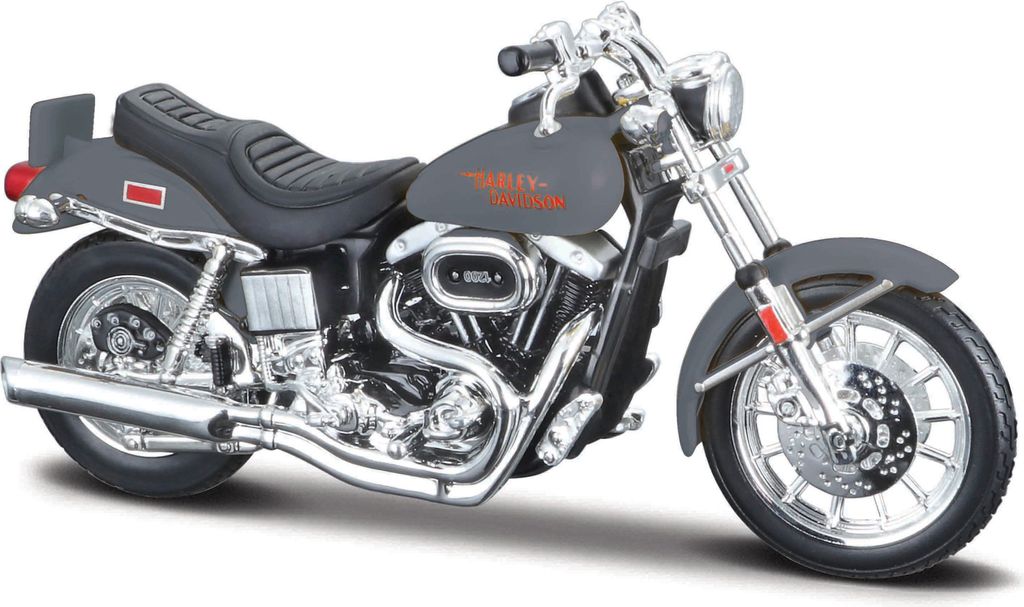 Maisto - HD - Motocykl - 1977 FXS Low Rider®, 1:18 Zdjęcie produktu 
