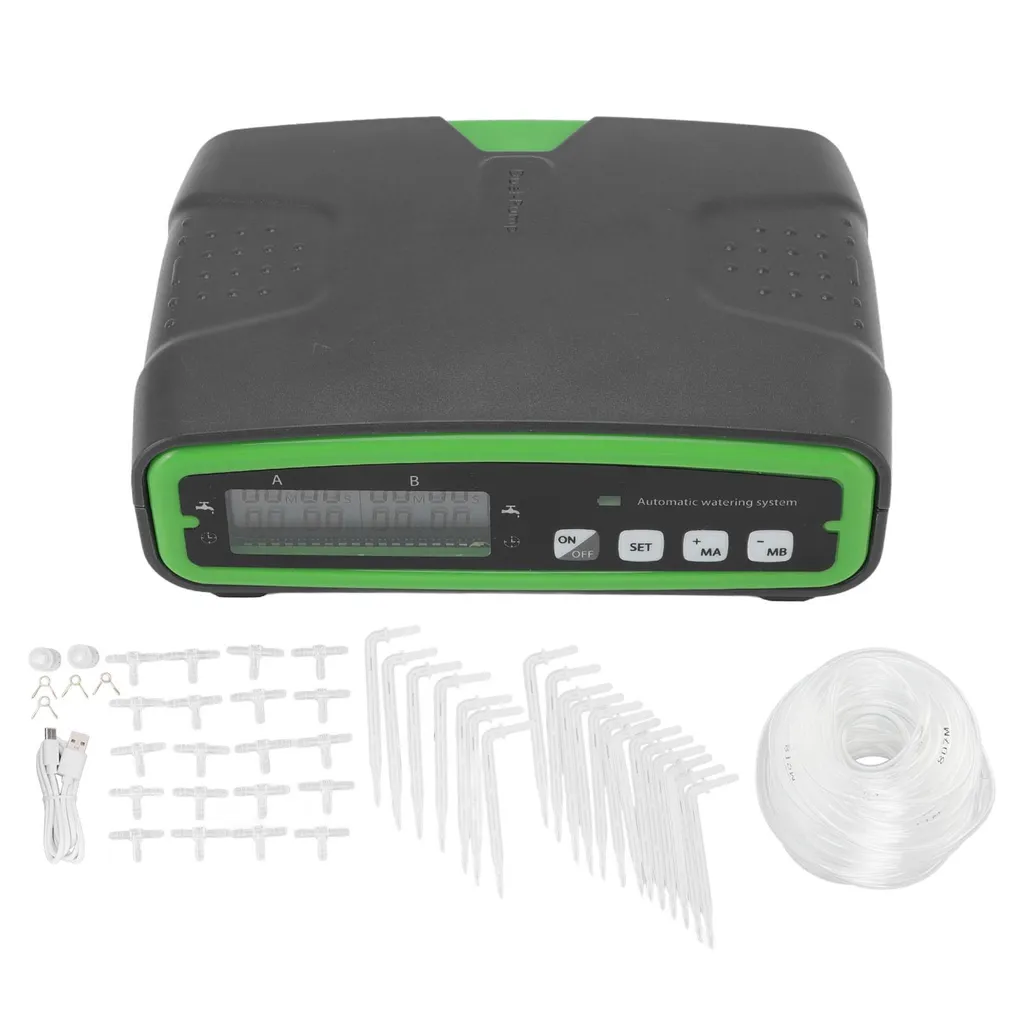 Kit arrosage automatique pour vacances : goutte-à-goutte intelligent 5V