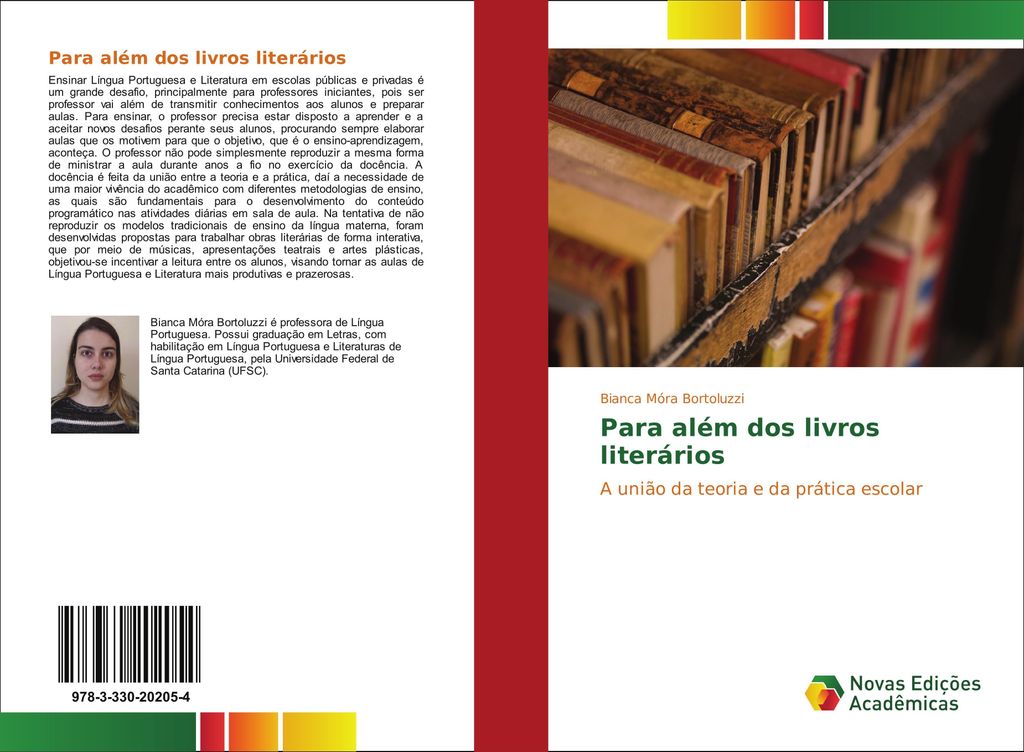 Para além dos livros literários