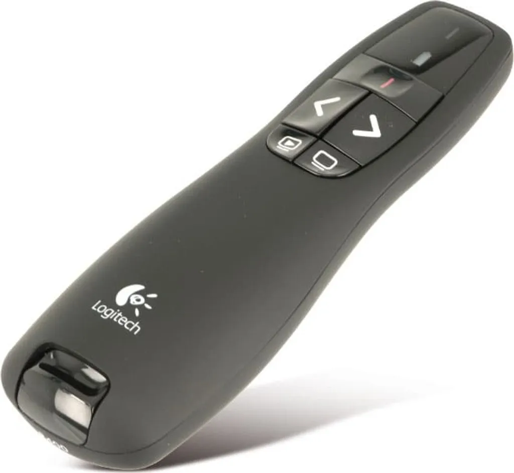 Clicker Presentazioni Logitech R400 - Puntatore Laser Professionale per Office - 17