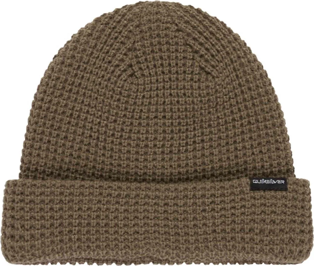 Casquette Chaude Quiksilver Wool Cap pour l'Hiver en Fallen Rock Ajustable