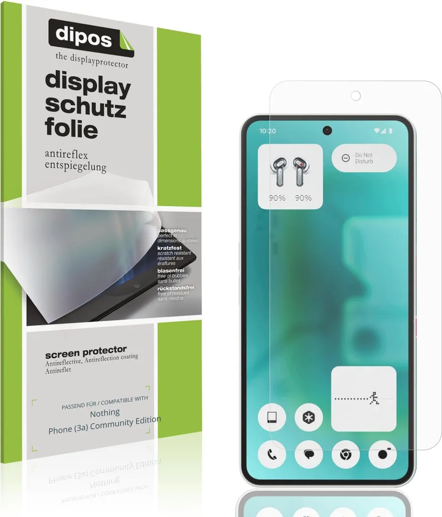 Pellicola dipos Nothing Phone (3a) Community Edition - 4 Pack Matte