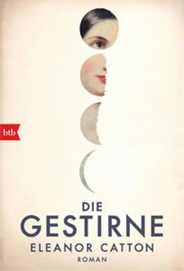 Affiche Astronomie Die Gestirne Vintage - Carte Céleste Ancienne 50x70cm