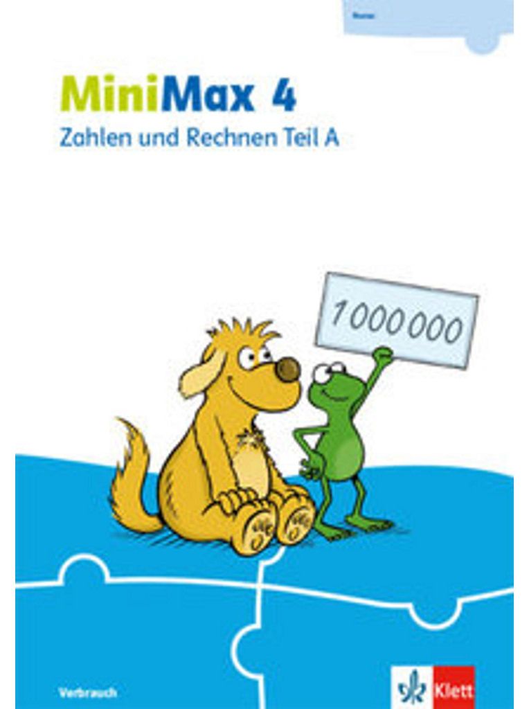 MiniMax 4. Themenheft Zahlen und Rechnen A - Produktbild 