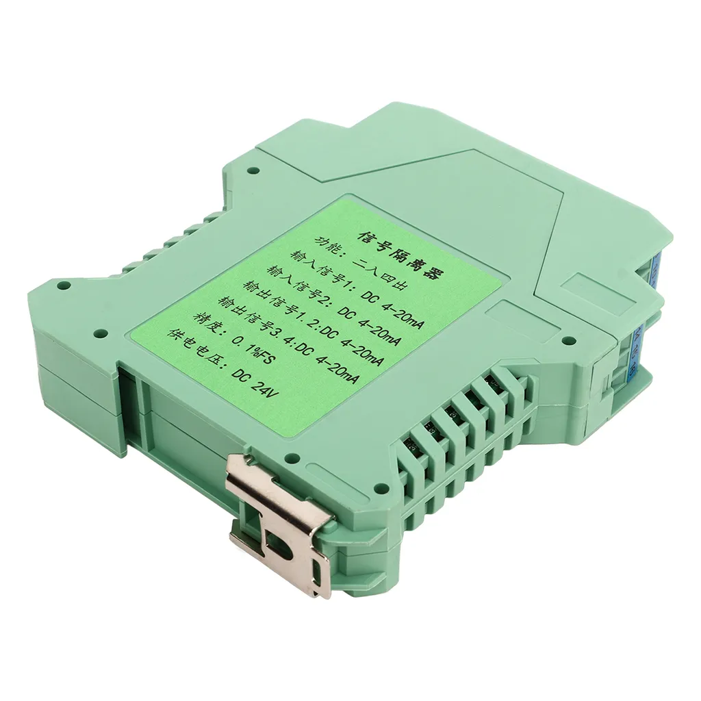 Transmetteur de courant 2 in 4 Out avec isolation galvanique DC - 6