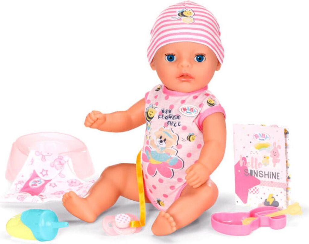 Zapf BABY born Little Girl 36cm Zdjęcie produktu 
