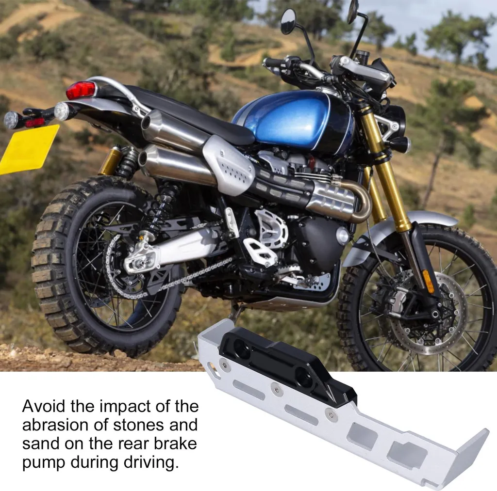 Protection de pompe de frein arrière pour Scrambler 1200 XC 2006-2020